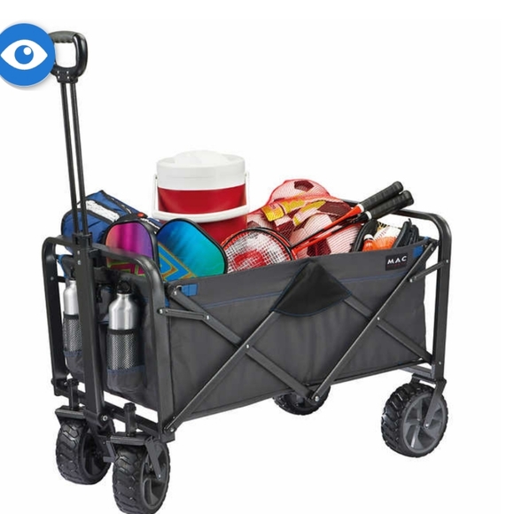 None Storage & Organization Mac Sports Xl Folding Wagon With Brakes